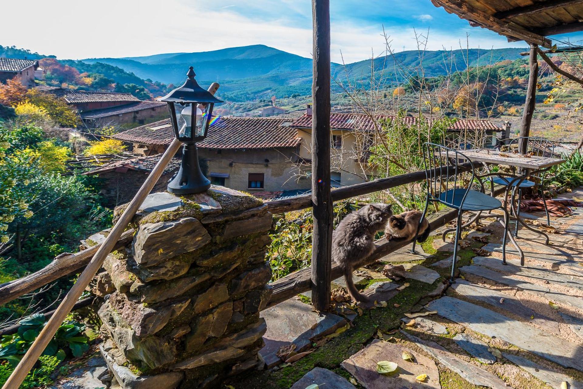 Appartamento Casa Manadero Robledillo De Gata Esterno foto