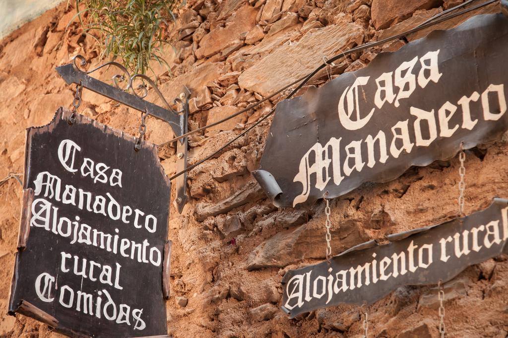 Appartamento Casa Manadero Robledillo De Gata Esterno foto