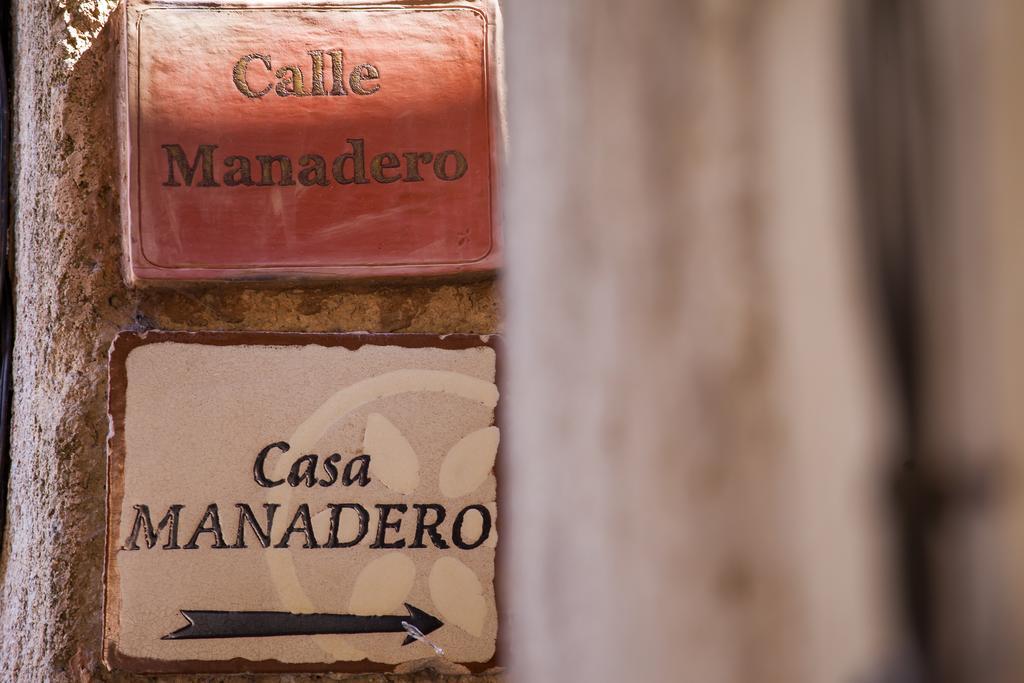 Appartamento Casa Manadero Robledillo De Gata Esterno foto