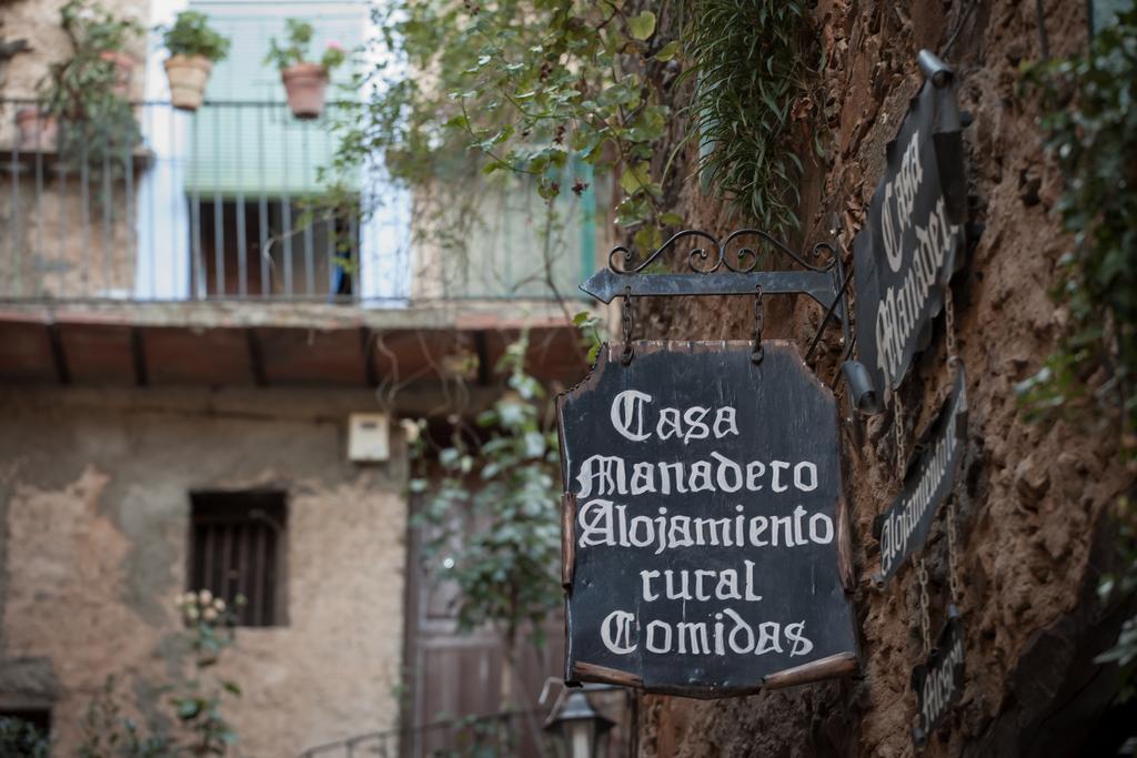 Appartamento Casa Manadero Robledillo De Gata Esterno foto